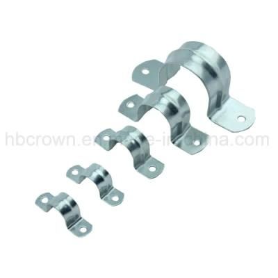 Customized Stainless Steel Saddle EMT Conduit Fittings Clamps