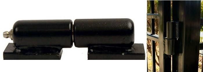 High Quality Iron Flag Weld on Barrel Hinge for Trailer