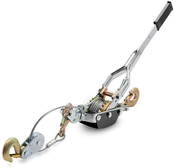 4 Ton 8000lb Hand Puller Cable Puller Pulling Hand Power Winch Hoist