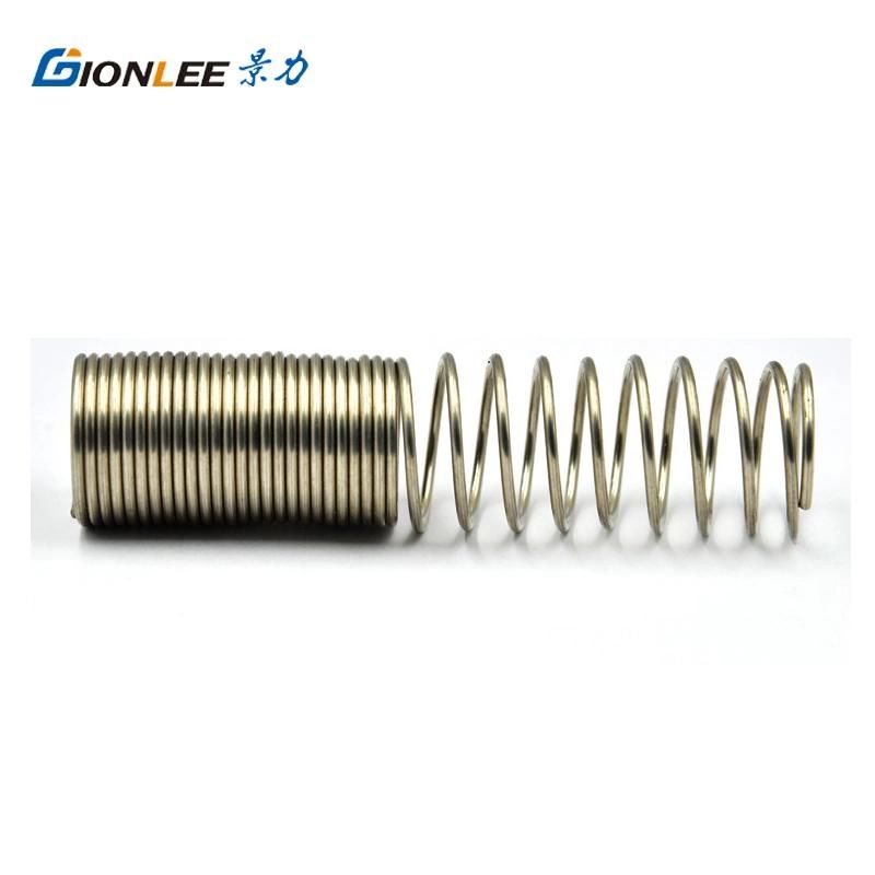 Factory Wholesale Customizable Stainless Steel Compression Spring