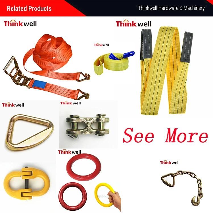 1′′/25mm Ratchet Buckle for Lashing Strap