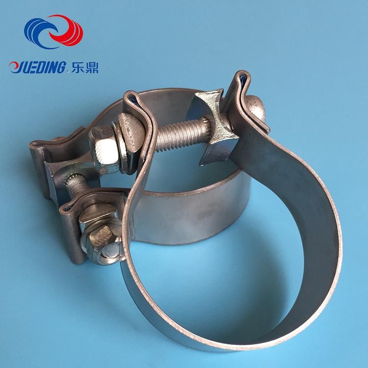 Carbon Steel Band Exhaust Pipe O Type Clamp