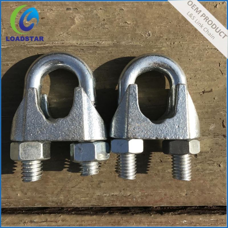 DIN741 Galv Malleable Wire Rope Clip