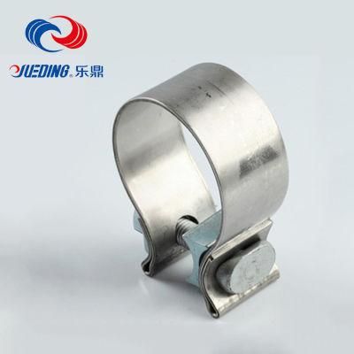 High Performance Carbon Steel Exhaust O Band Clamps