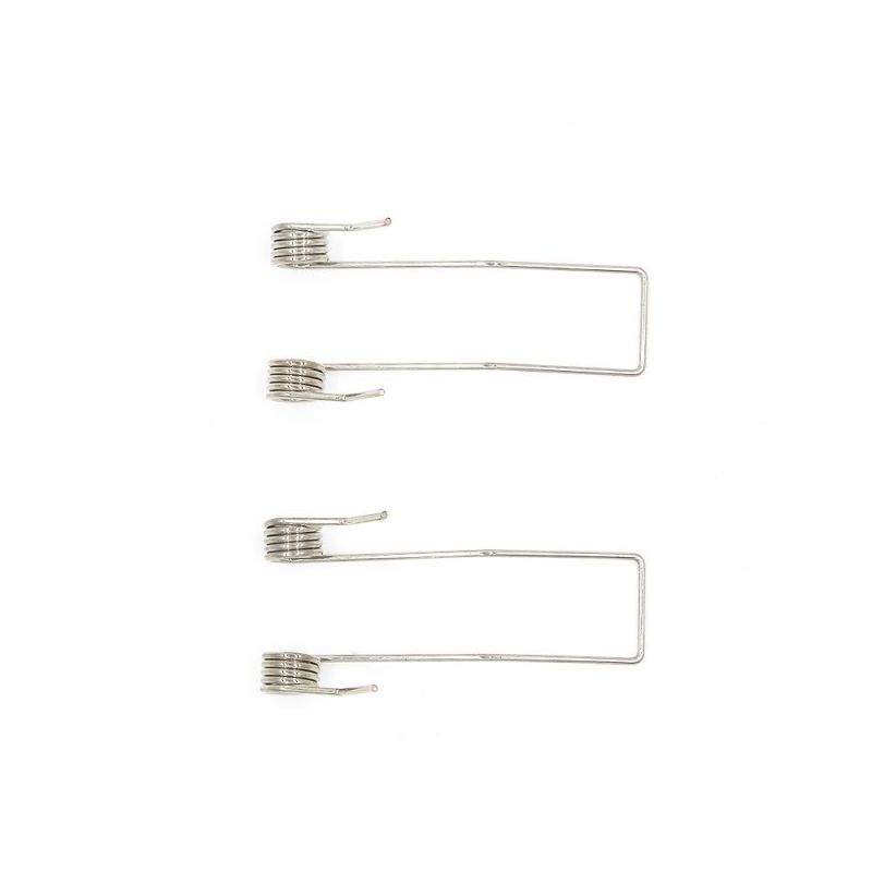 Small Torsion Spring Clip Assortment