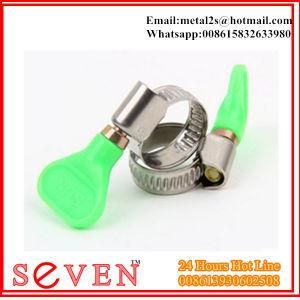 China Stainless Steel Hose Clamps with Handle