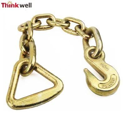 Transport Towing Lashing Link Chain with Ring and Hook