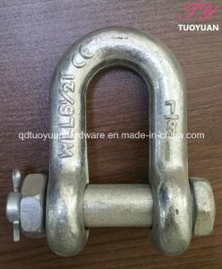 Safety Pin D G2150 Drop Forged Shackle