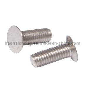 Round Head Stainless Steel Knurled Bolts for Switch