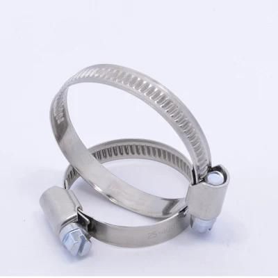 Hydraulic Hose Clamps, Adjustable Metal Wire Hose Clamp, Non-Perforated Design