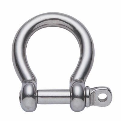 4mm Stainless Steel 304 Rigging Shackle Bow Shackle with Safety Pin