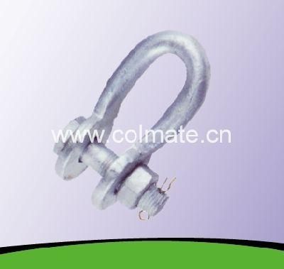 Socket Tongue U Clevis Eye Socket U Shackle Y Clevis W-7A U-7 Q-7 Power Hardware Overhead Line Metal Insulator Fitting