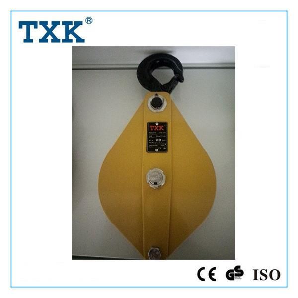 Hand Pulley Block with CE GS Certificates