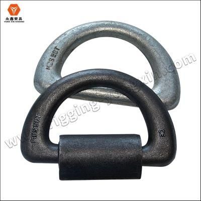 Manufacturer Supply Rigging Forging Hardware Container Lashing Parts D Ring