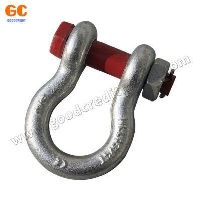 G209/G210/G2130/G2150 Galvanized Shackles with Factory Price