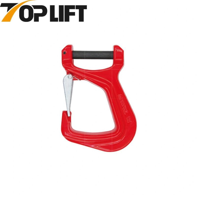 Competitive Price Adjustable Stainless Steel Eye Sling Crane Hook Industrial Lifting Hook