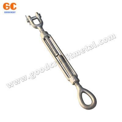 Metal Steel Drop Forged Us Type Turnbuckle with Eye and Jaw