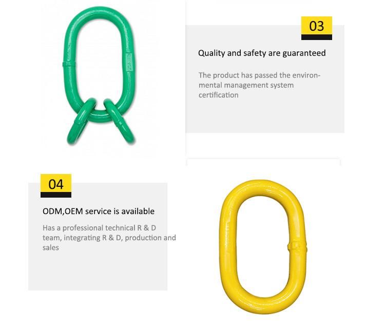 a-343 Assembly Ring/Alloy Steel/Welded Master/Forged/Alloy Steel/Welded Master/Master Link Assembly/Forged Master/G80 Master Link with CE