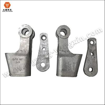 High Tensile Steel Forged Galvanized Closed Spelter Socket