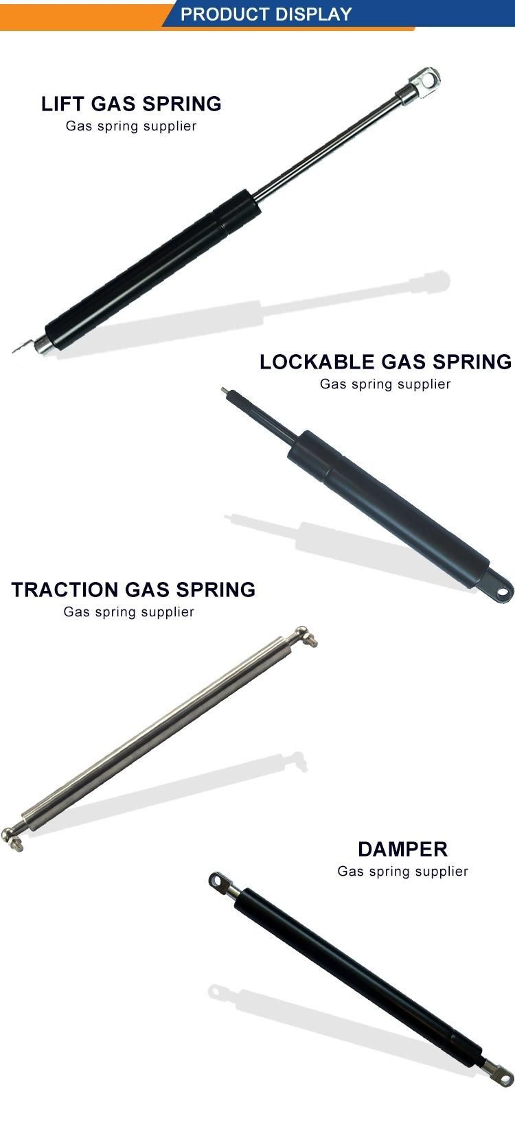 Hydraulic Strut Gas Lift for Bed with Rigid Lock