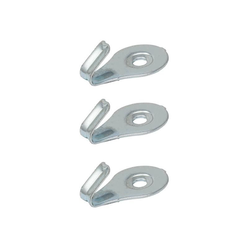 Zinc Plated Screw Hook Wire Hanging Basket Picture Hook