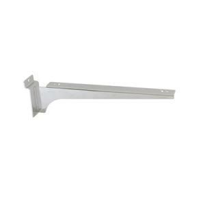 Metal Chrome Shelf Bracket for Slatwall