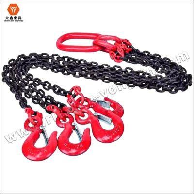 Strong Alloy Steel Chain G80 Steel Lifting Slings