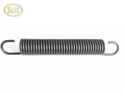 Music Wire Stainless Steel Extension Spring with Zinc Plated (SLTH-ES-001)
