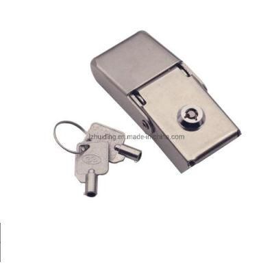 Stainless Steel Lockable Toggle Latch with Key Hole for LED Advertising Display Column/Box Cover