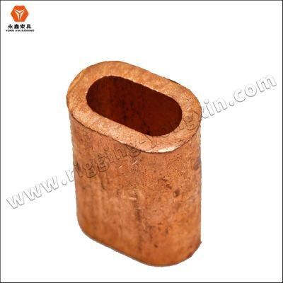 Copper Sleeve Steel Wire Rope Copper Tube Ferrule