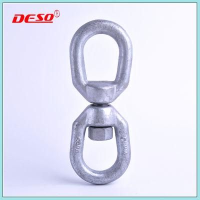 Us Type G402 Connecting Chain Swivel with Double Eyes