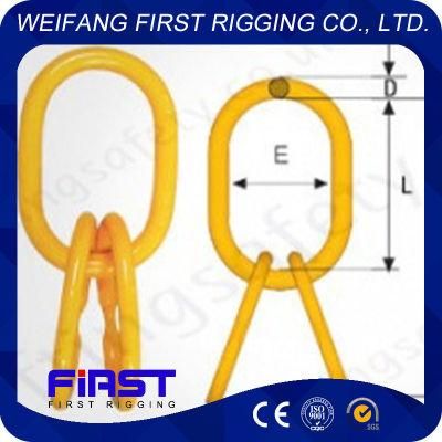 High Strength Hot Treatment Master Link Assembly