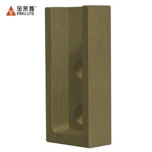 Hardware Fitting Wardrobe Tube Connetor Pipe Holder Zinc Alloy