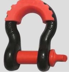 High Hardness Size Customized D Shackle Bow Shackle