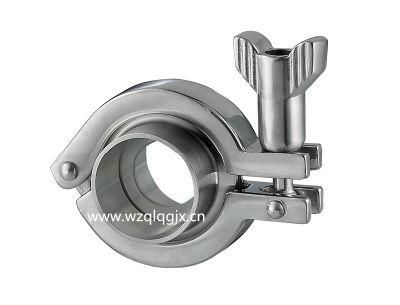 Sanitary Stainless Steel Clamp Ferrule Set/ Hose Clamp