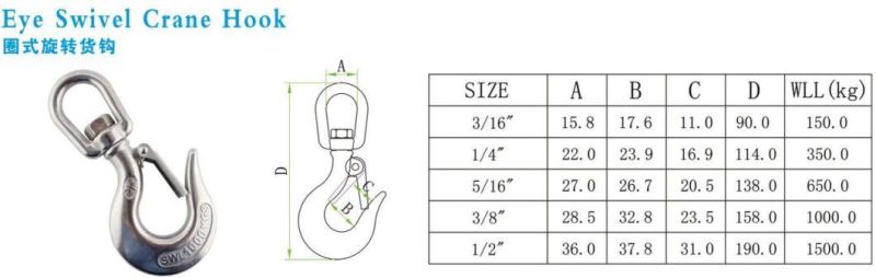 Spring Snap Hook Stainless Steel Material