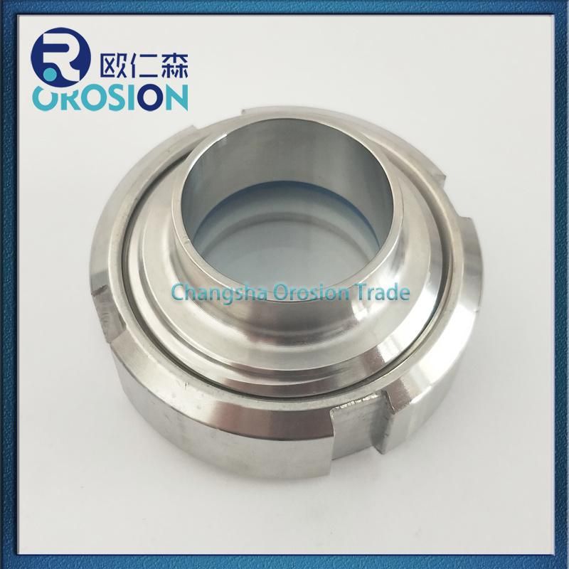 Stainless Steel DN40 Inch Endoscopic Union