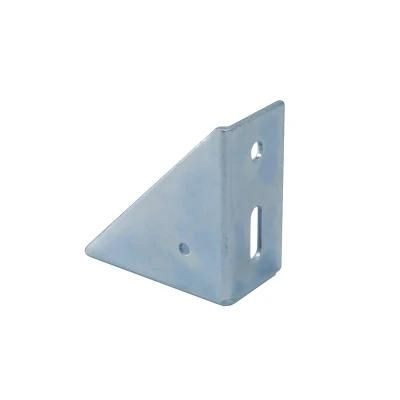 Customized 45*90 Steel Corner Bracket Used to Install The Panel with Aluminum Profile 2550 3060 4080 4590 for Assembly Line