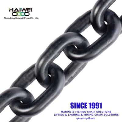 Customized Long Link 6mm DIN 818-2 Hoist Lifting Chain