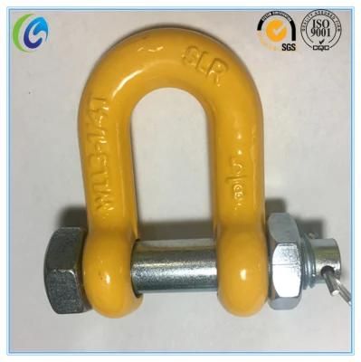 U. S Type Drop Forged Bolt Type G2150 Dee Shackle