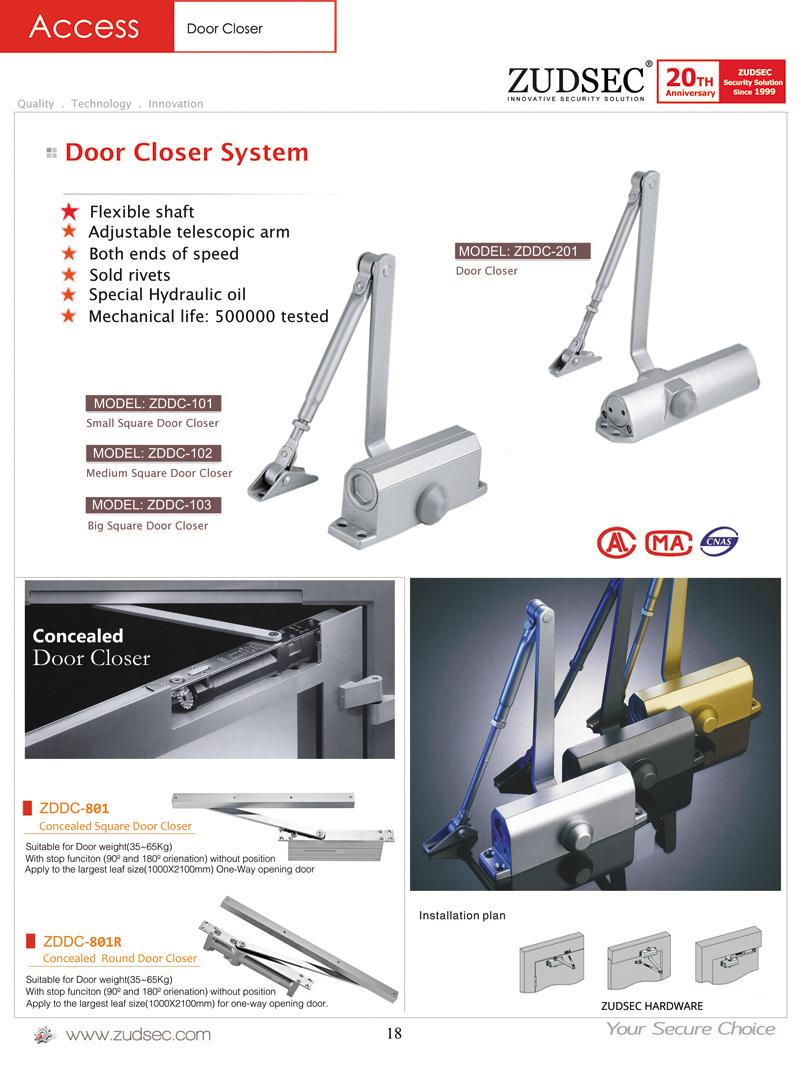 Zl-Type Electromagnetic Lock Bracket