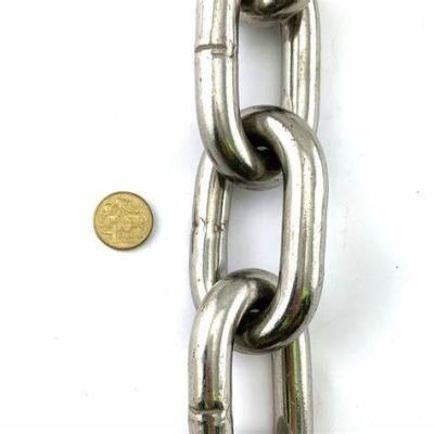 High Quality DIN763 Standard Galvanized Link Chain