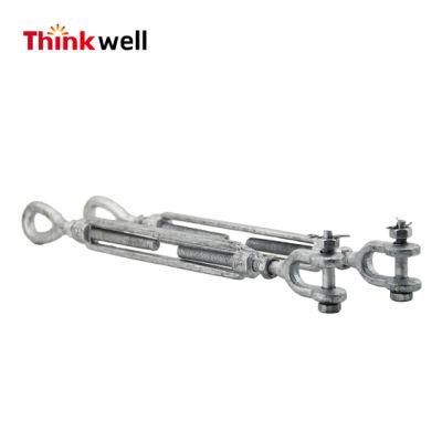 Heavy Duty Us Type Jaw Jaw Trunbuckle