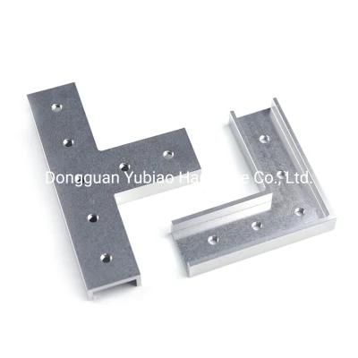 Sheet Material Stamping Flat Metal Bracket Wall Bracket