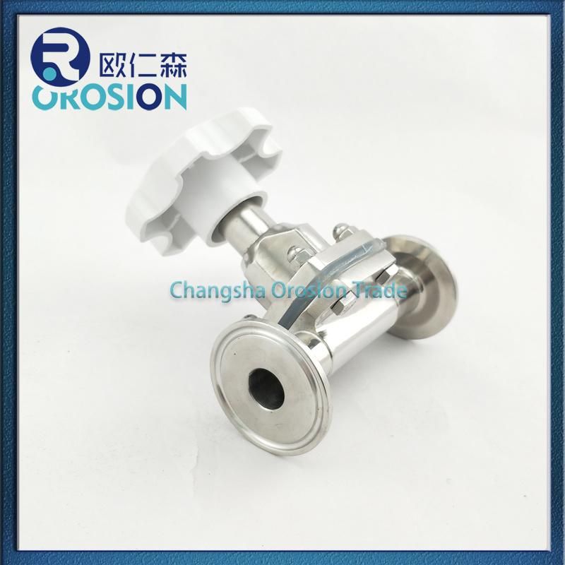 Stainless Steel Diaphragm Valve with Plastic Actuator