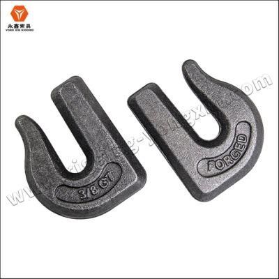 Simple and Easy to Operate Hot Selling Chain Forged Steel Tactor Weld on Grab Hook