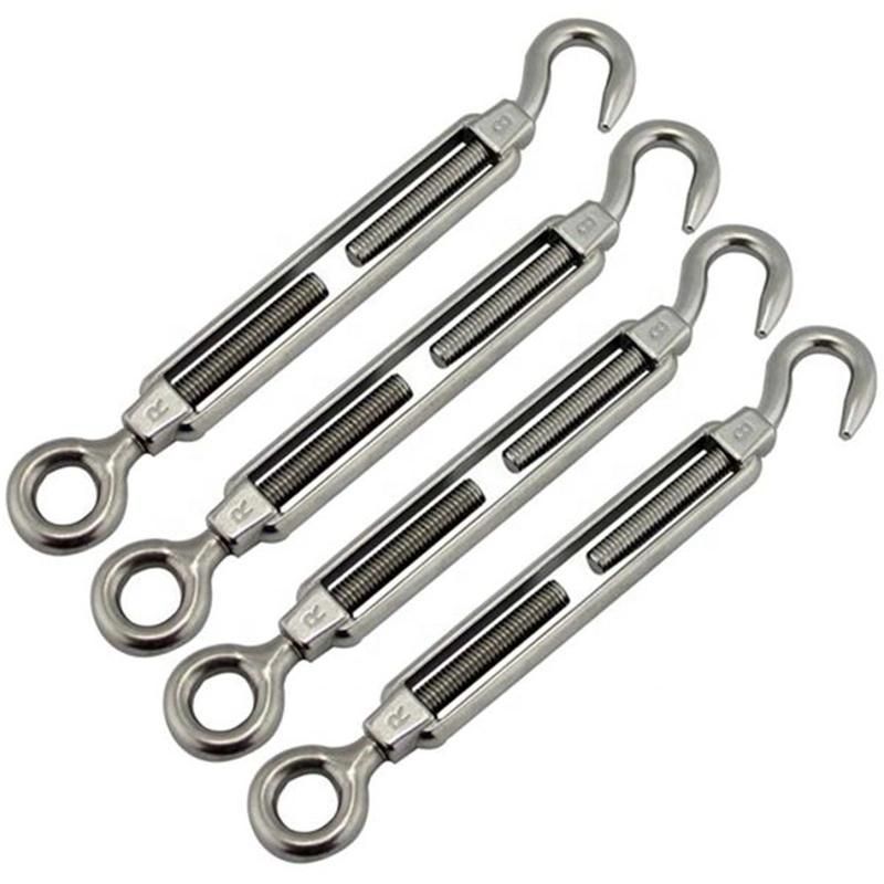 High Quality DIN1480 Stainless Steel SS304/316 Rigging Screw Closed Body Turnbuckles