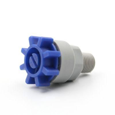 China Manufacturer Wholesale Plastic Injection Water Jet Fan Spray Nozzle