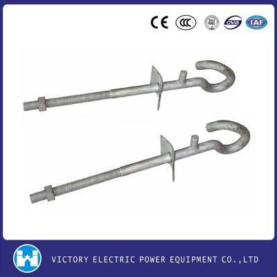 High Quality Pigtail Hook Bolt for Pole Line Hardware