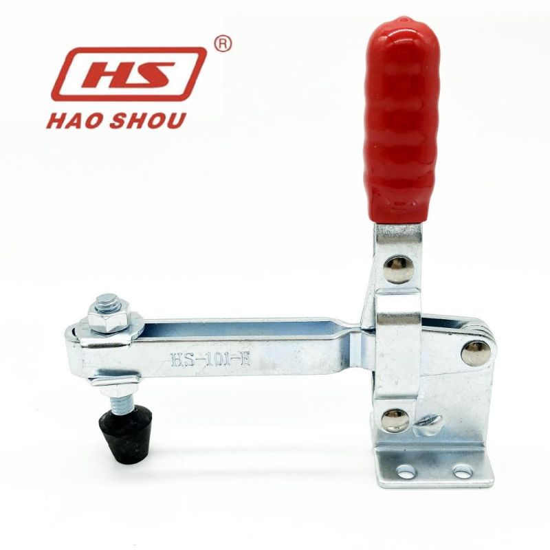 Haoshou HS-101-E Hold Down Quick Release Vertical Adjustable Toggle Clamp for Wood Products